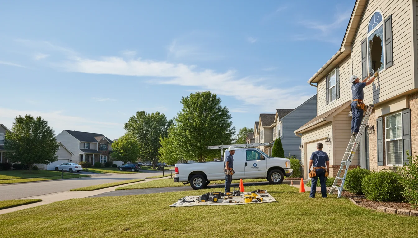 Expert window installer providing residential service in Windsor Heights, IA